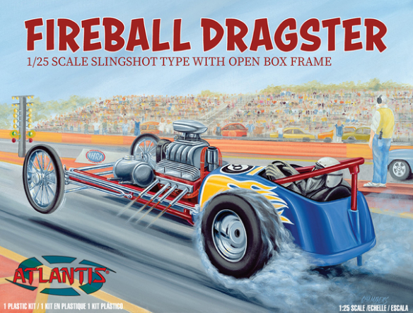 1/24 Fireball Slingshot Dragst - Model - Image - Pop Weasel