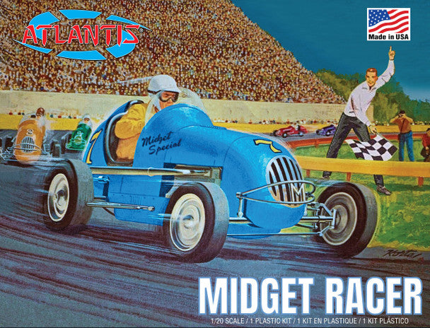 1/20 Midget Racer - Model - Image - Pop Weasel