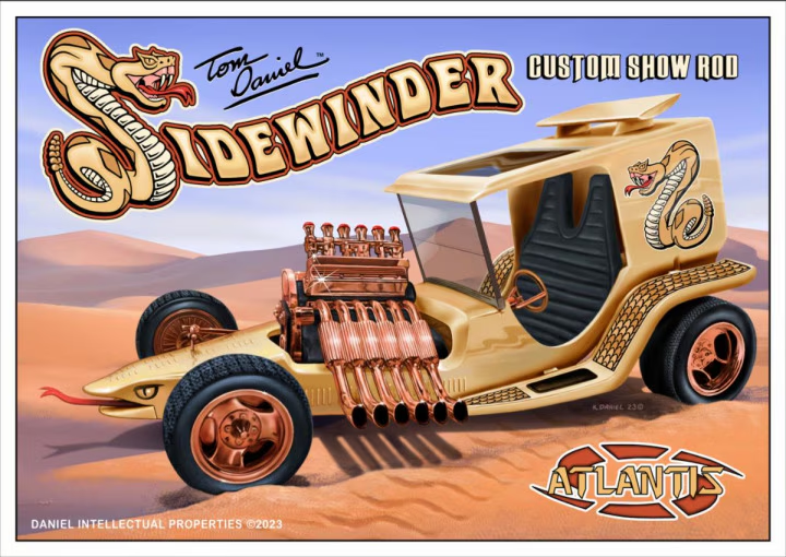 1/24 TDaniel Sidew/er Cust Rod - Model - Image - Pop Weasel