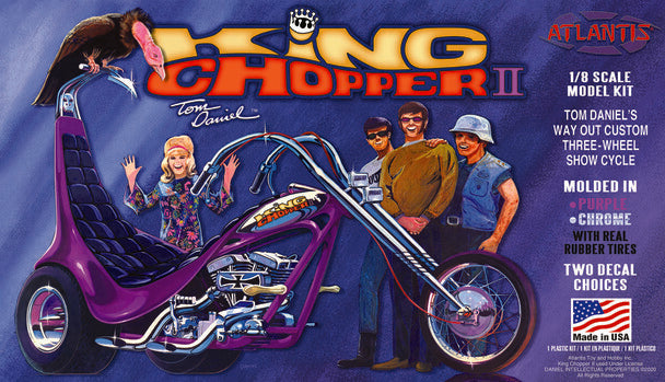 1/8 KingChopper Trike TDaniel - Model - Image - Pop Weasel