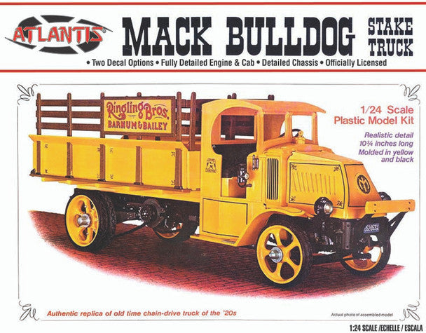 1/24 1926 Mack Stake Truck - Model - Image - Pop Weasel
