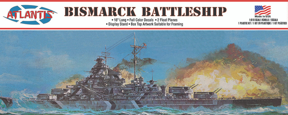 1/600 KM Battleship Bismarck - Model - Image - Pop Weasel