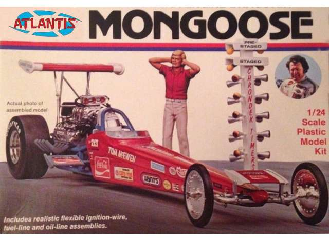 1/24 TMcEwen R/Engine Dragster - Model - Image - Pop Weasel