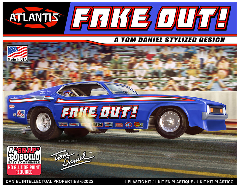 xx1/32 'Fake Out' Funny Car - Model - Image - Pop Weasel