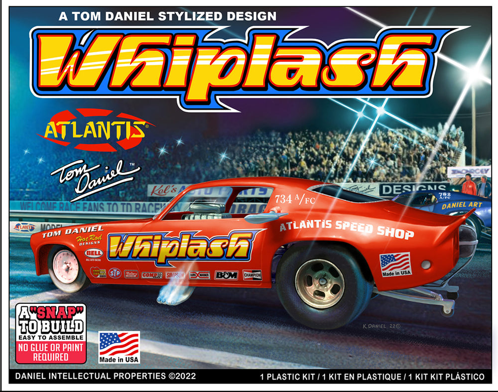xx'Whiplash' Camaro Funny Car - Model - Image - Pop Weasel