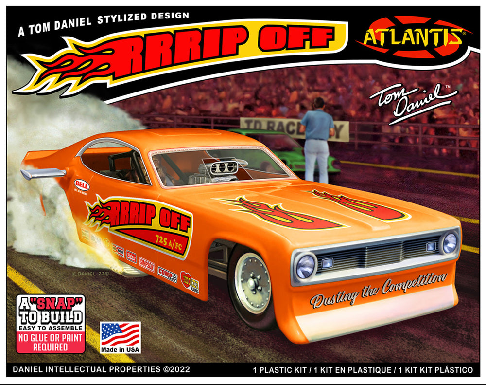 xx1/32 'RRRRip Off' Funny Car - Model - Image - Pop Weasel