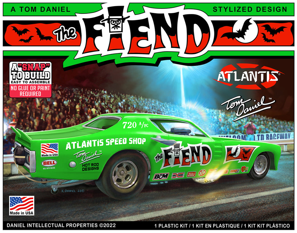 xx1/32 'Fiend' Funny Car - Model - Image - Pop Weasel