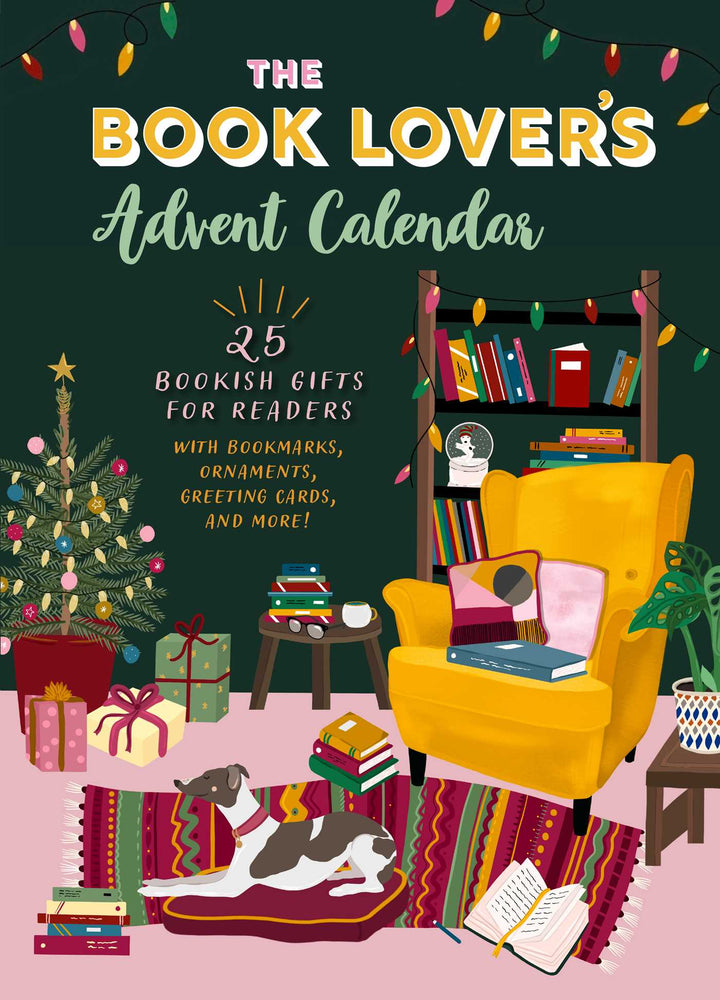 Pop Weasel Image of The Book Lover's Advent Calendar - 25 Bookish Gifts for Readers - Novelty - Image - Pop Weasel