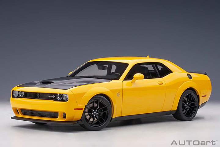 1/18 SRT Hellcat WB Yellow - Model - Image - Pop Weasel