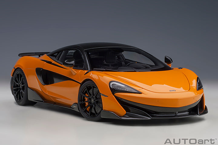 1/18 McLaren 600LT Orange - Model - Image - Pop Weasel
