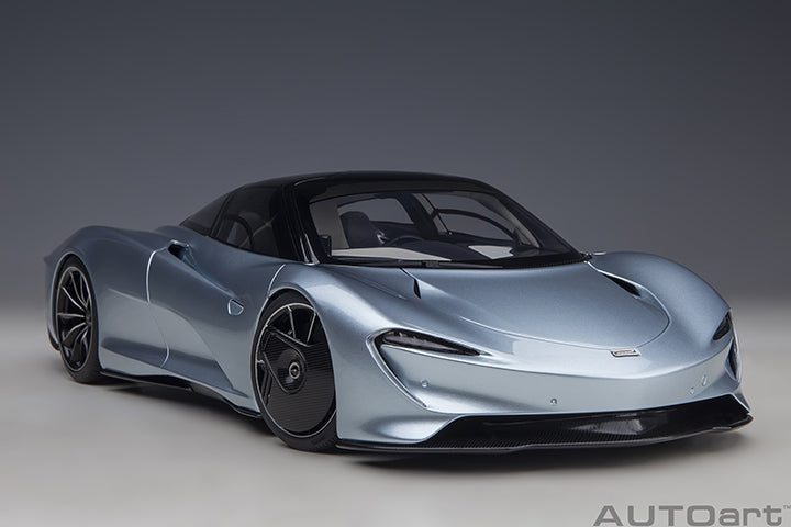 1/18 McLaren Speedtail Blue - Model - Image - Pop Weasel