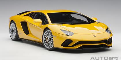 1/18 Lambo. Aventador S Yell - Model - Image - Pop Weasel