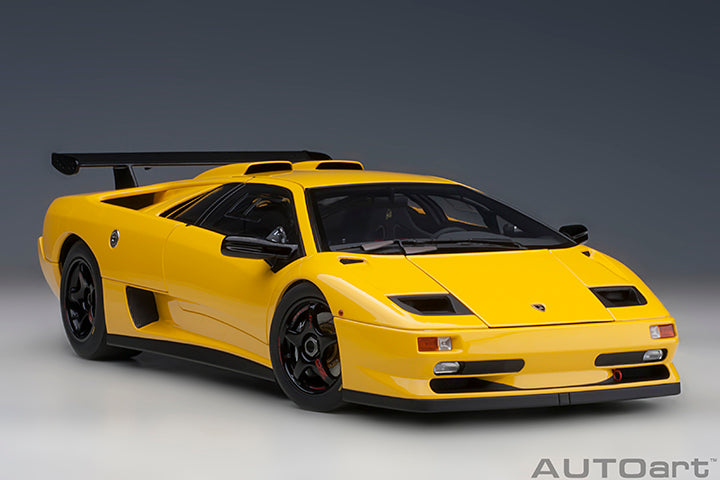 1/18 Lambo.Diablo SV-R Yellow - Model - Image - Pop Weasel