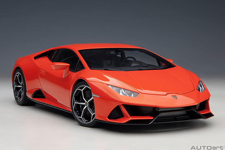 1/18 Huracan Evo Orange - Model - Image - Pop Weasel
