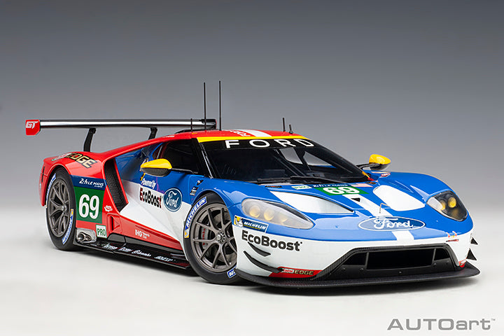 1/18 '16 Ford GT #69 S.Dixon - Model - Image - Pop Weasel
