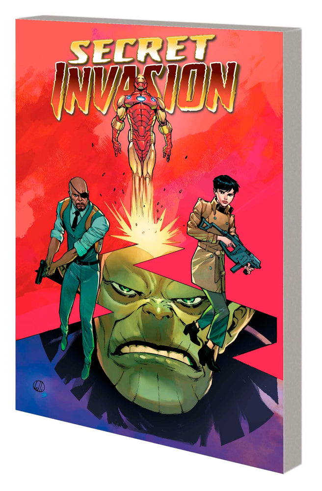 Pop Weasel Image of SECRET INVASION - MISSION EARTH - Graphic Novel - Image - Pop Weasel