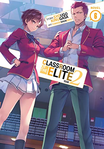 Classroom of the Elite Year 2, Vol. 06 - Manga - Image - Pop Weasel