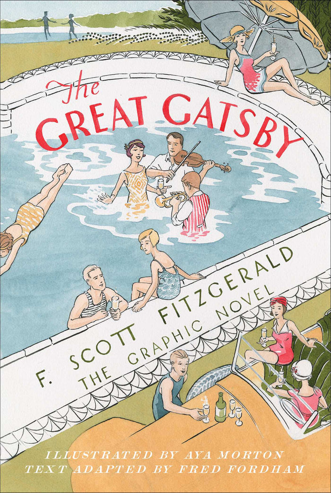 Pop Weasel Image of Great Gatsby: The Graphic Novel - Graphic Novels - Image - Pop Weasel