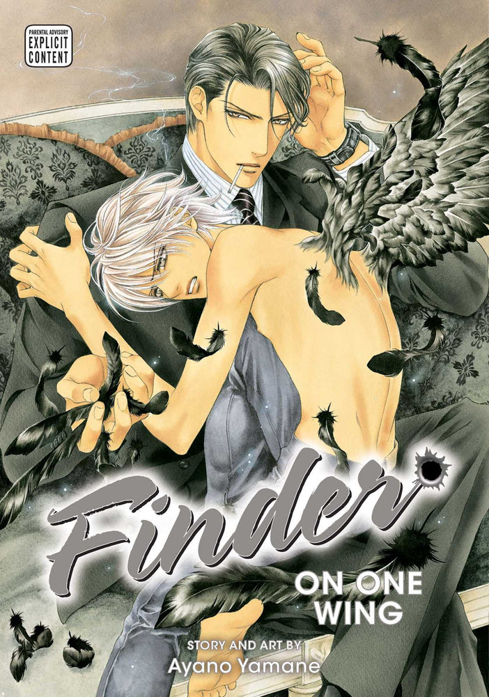 Pop Weasel Image of Finder Deluxe Edition: On One Wing, Vol. 03 - Manga - Image - Pop Weasel
