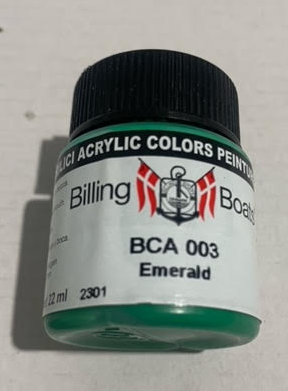 Bottle Acryl: Emerald 22ml - Model - Image - Pop Weasel