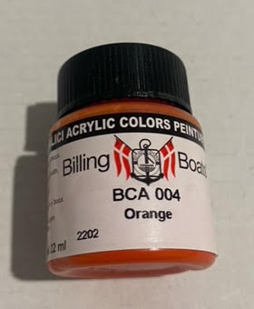 Bottle Acryl: Orange 22ml - Model - Image - Pop Weasel