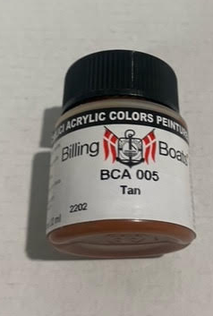 Bottle Acryl: Tan 22ml - Model - Image - Pop Weasel