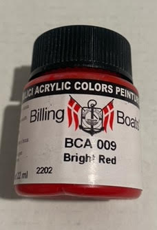 Bottle Acryl: Bright Red - Model - Image - Pop Weasel