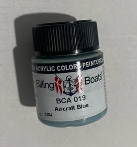 xxBottle Acryl: Matt Airc.Blue - Model - Image - Pop Weasel