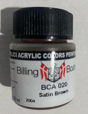 Bottle Acryl: SatinBrown22ml - Model - Image - Pop Weasel