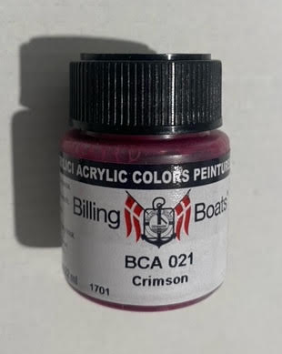 xxBottle Acryl: Crimson 22ml - Model - Image - Pop Weasel