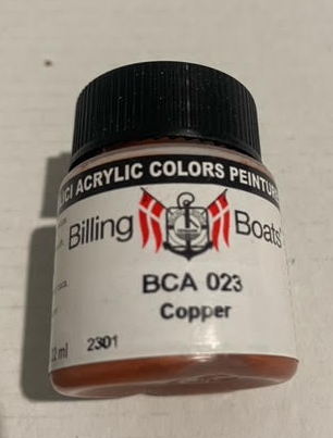 xxBottle Acryl: Copper 22ml - Model - Image - Pop Weasel