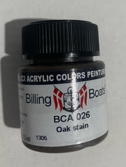 Bottle Acryl: Oak Stain 22ml - Model - Image - Pop Weasel