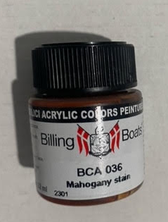 Bottle Acryl: Mahogany Stain - Model - Image - Pop Weasel