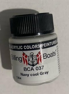 xxBottle Acryl: Navy Cool Grey - Model - Image - Pop Weasel