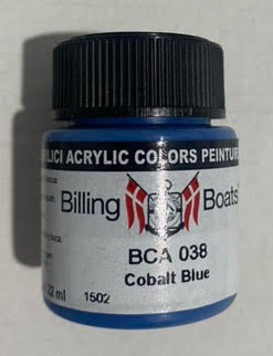 Bottle Acryl: CobaltBlue22ml - Model - Image - Pop Weasel