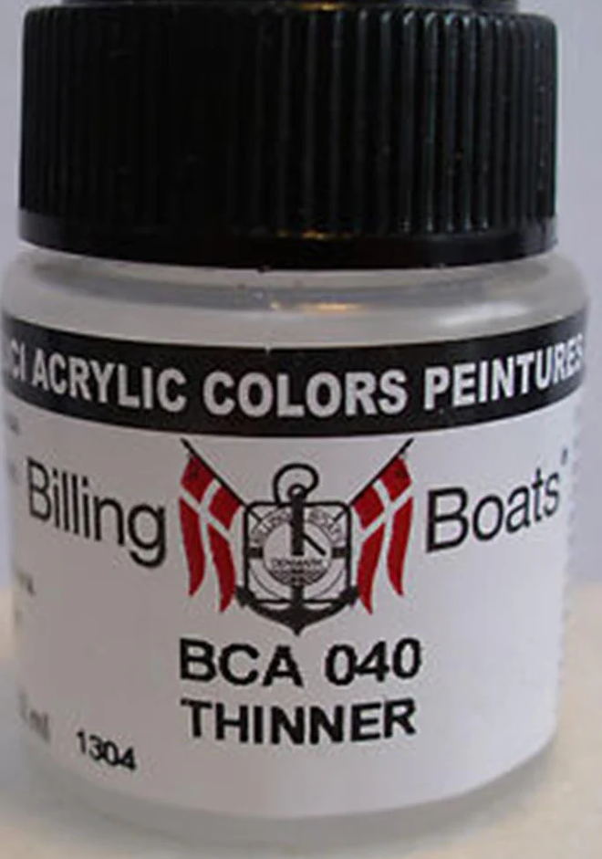 Bottle Acryl: Thinner 22ml - Model - Image - Pop Weasel