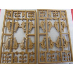 Gun Carriage Set (2) - Model - Image - Pop Weasel
