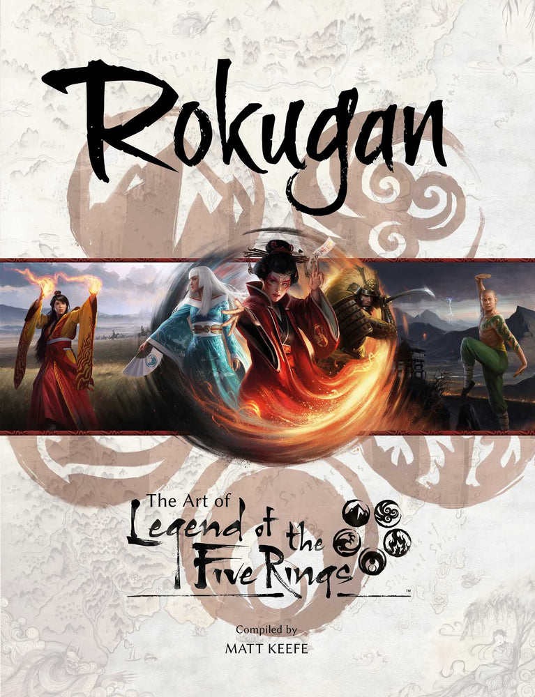 Pop Weasel Image of Rokugan: The Art of Legend of the Five Rings - Art Book - Image - Pop Weasel