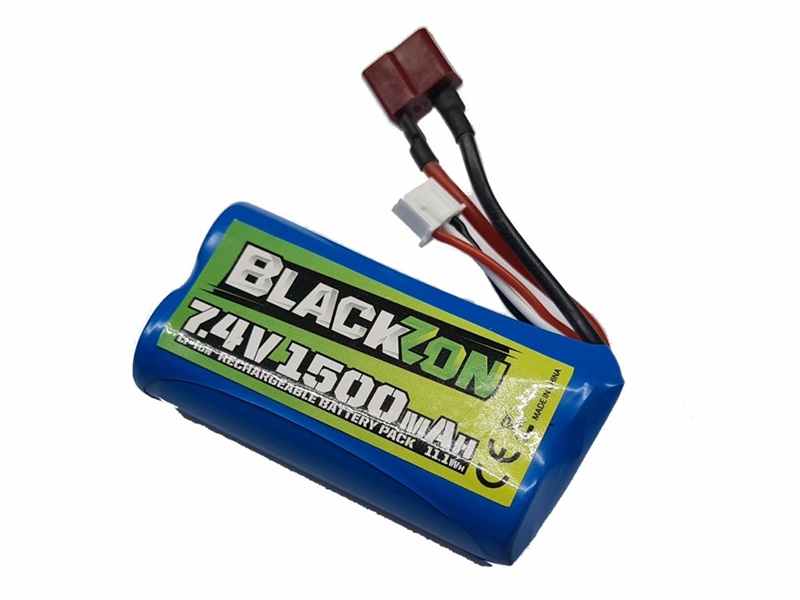 Battery: LiIon 7.4v 1500MAh T - Model - Image - Pop Weasel