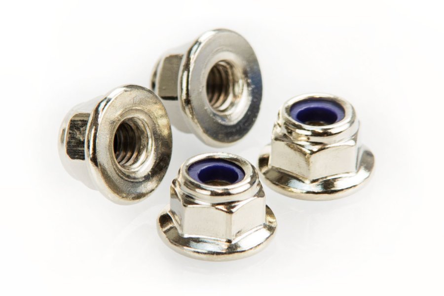 Nylock Nut (4) - Model - Image - Pop Weasel