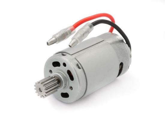 390 Motor w/pinion - Model - Image - Pop Weasel
