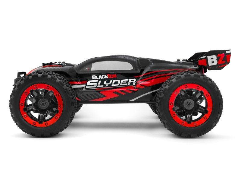 1/16 Slyder 4WD ST Red w/b&amp;c - Model - Image - Pop Weasel