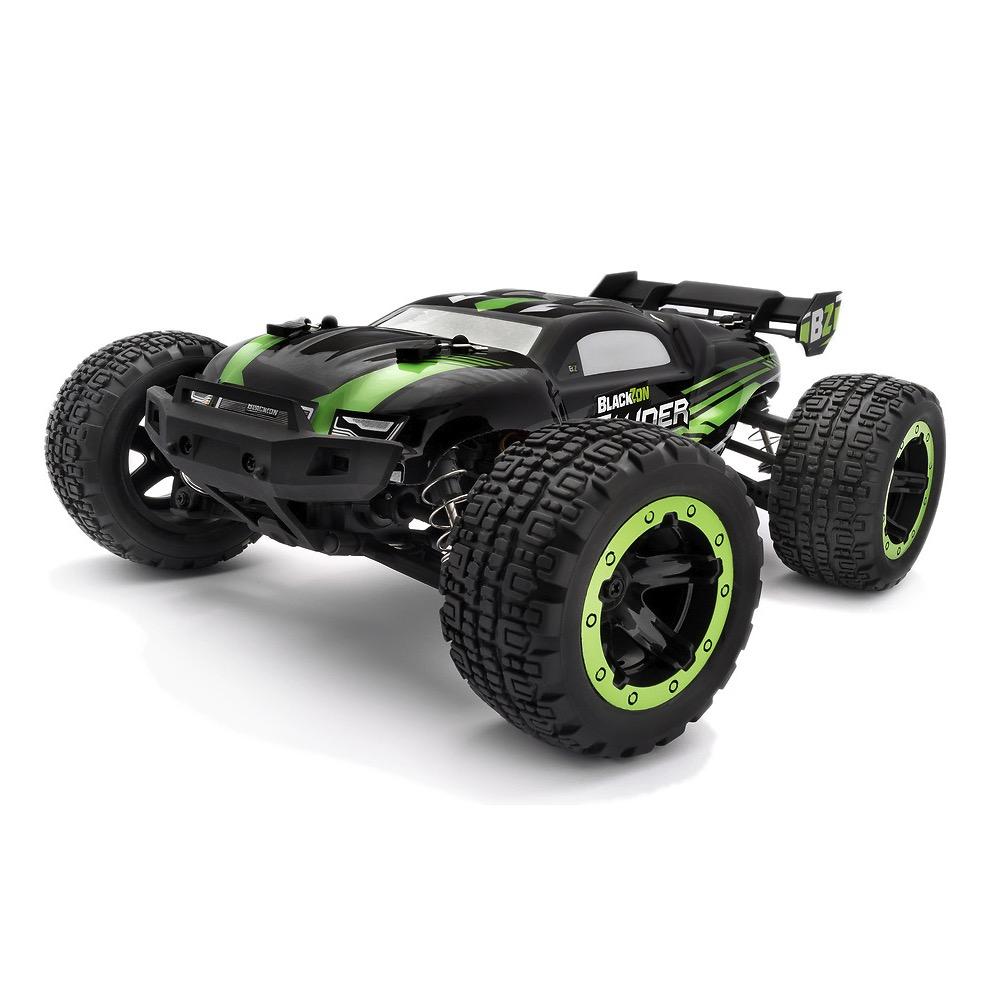 xx1/16 Slyder 4WD ST Grn w/b&amp;c - Model - Image - Pop Weasel