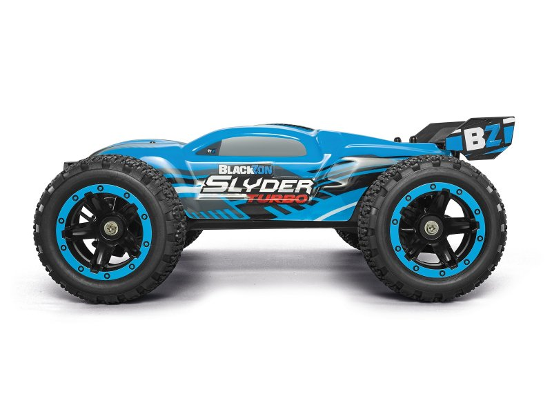 1/16 Slyder ST Turbo Blu w/b&amp;c - Model - Image - Pop Weasel