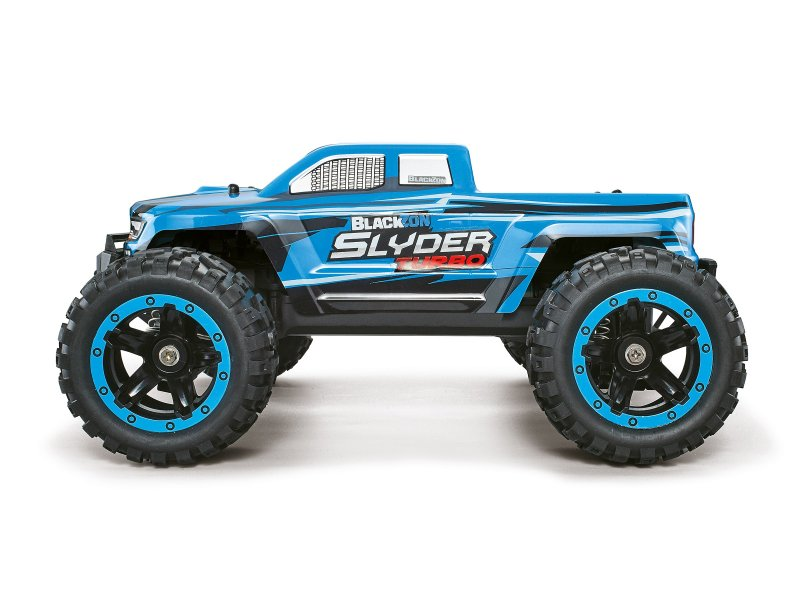 1/16 Slyder MT Turbo Blu w/b&amp;c - Model - Image - Pop Weasel