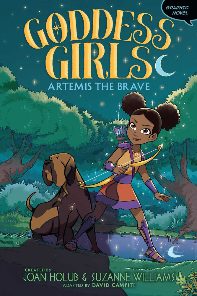 Pop Weasel Image of Goddess Girls Volume 04: Artemis the Brave - Childrens Books - Image - Pop Weasel