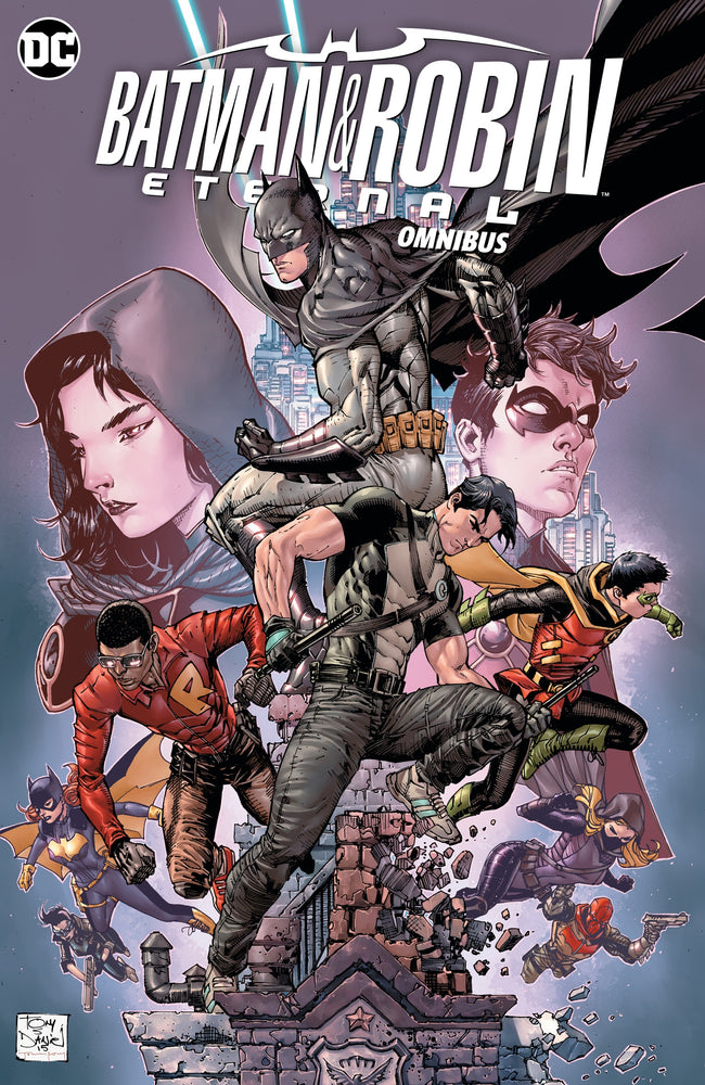 Pop Weasel Image of Batman & Robin Eternal Omnibus - Graphic Novels - Image - Pop Weasel