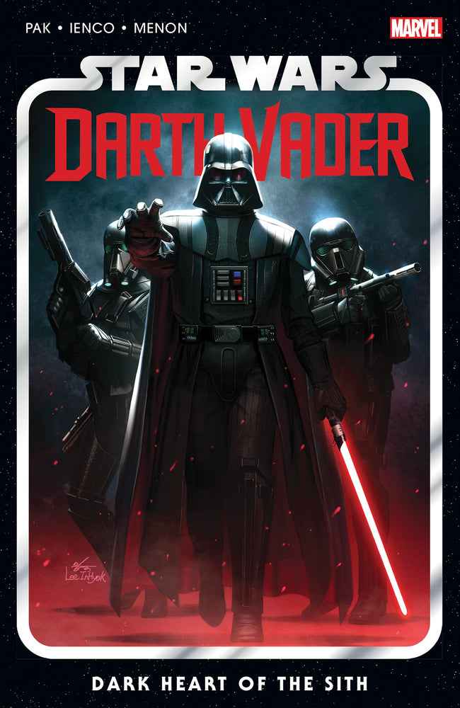 Pop Weasel Image of Star Wars: Darth Vadar by Greg Pak Vol. 01 - Dark Heart of the Sith - Graphic Novels - Image - Pop Weasel