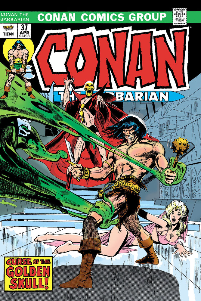 Pop Weasel Image of Conan The Barbarian: The Original Comics Omnibus Vol. 02 - Graphic Novels - Image - Pop Weasel