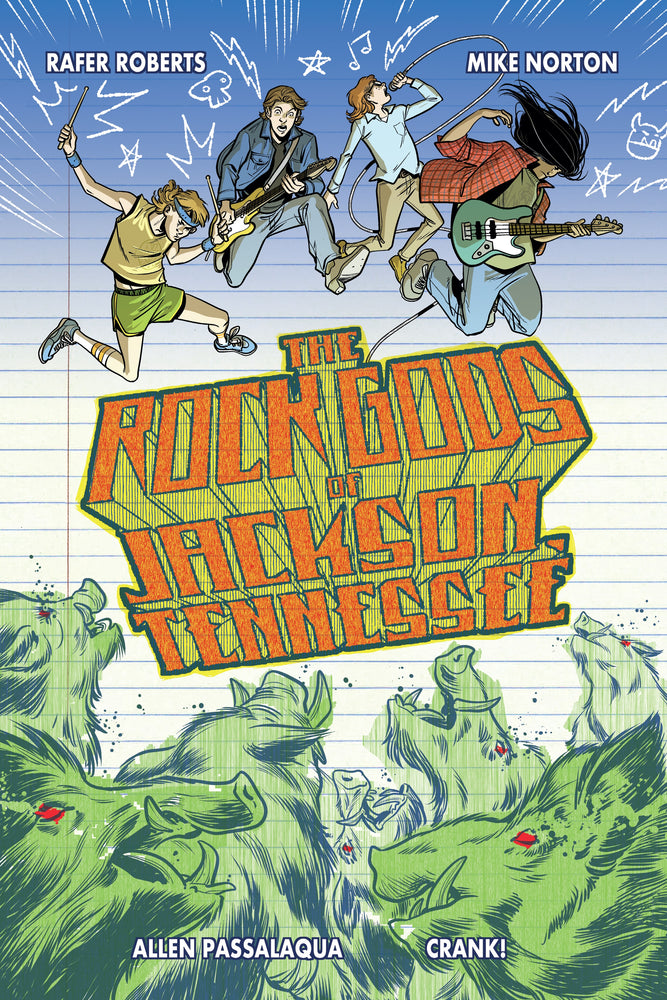 Pop Weasel Image of The Rock Gods of Jackson, Tennessee - Graphic Novels - Image - Pop Weasel
